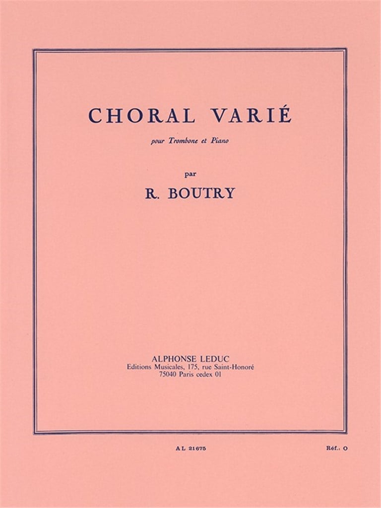 Choral Varié